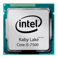 CPU Intel  Core i5-7500 -Kaby Lake